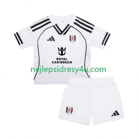 Fotbalový Dres Fulham Dětské Domácí 2025/26